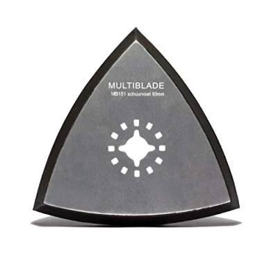 Bild av Multiblade Professionel universell slipplatta 93 x mm (universellt sandpapper) med kardborrefäste MB151