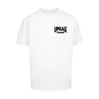 Bild av Upscale by Mister Tee Unisex Studios Tshirt med print, Storlek: Large, White