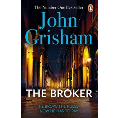 Bild av the Broker: A gripping crime thriller from Sunday Times bestselling author of mystery and suspense
