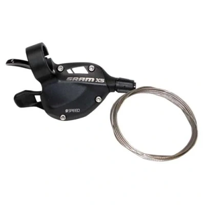 Bild av SRAM Tumbrytare Trigger X.5 9 fack, svart, standard