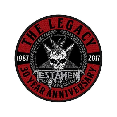Bild av Testament Standard Patch: The Legacy 30 Year Anniversary (Loose)