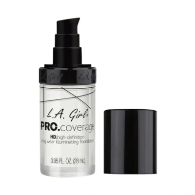 Bild av L.A. Girl Pro Coverage Illuminating Foundation White