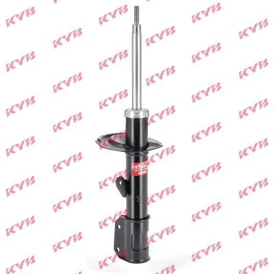 Bild av KYB Excel G 339737 Amortisseur Essieu avant droit Pression de gaz Système bitube Jambe suspension Goujon en haut FIAT: Panda II 5 portes