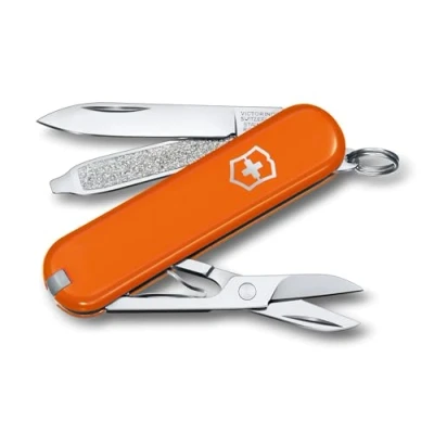 Bild av Victorinox, Schweizer Taschenmesser, Classic SD, Multitool, 7 Funktionen, Klinge, klein, Nagelfeile, Schraubendreher 2.5 mm