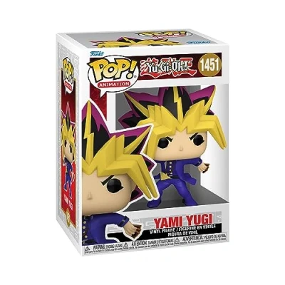 Bild av FUNKO POP! ANIMATION: Yu Gi Oh! Yami Yugi(DK)