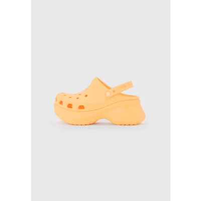 Bild av Crocs BAE Slipins med hög sula, Storlek: 37/38, Orangesicle Konstmaterial