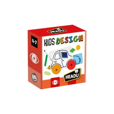 Bild av Headu Kids Design Learn To Draw