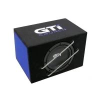 Bild av Crunch GTI800A aktiv subwoofer för bilar 400 W
