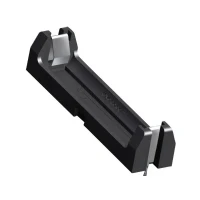 Bild av Keystone 1021 Batterihållare 1x R03 (AAA) Genomskjutet montering THT (L x B H) 53 13 11 mm