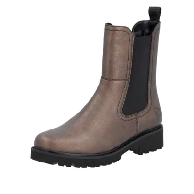 Bild av Remonte Dam D8694 Chelsea Boot, BRUN, 37 EU