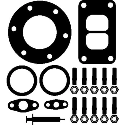 Bild av Monteringsats, Turbo MAHLE 001 TA 18023 000