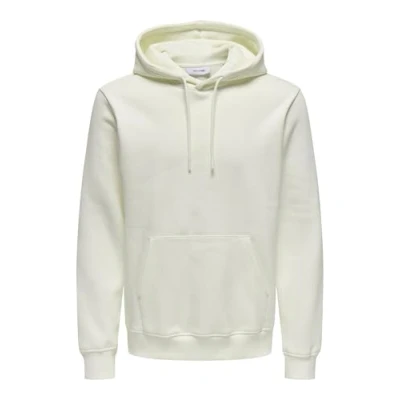 Bild av Only &amp; Sons Onsconnor Luvtröja, Storlek: XS, Cloud dancer