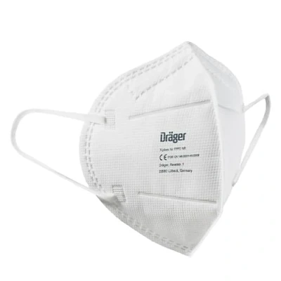 Bild av Dräger X plore Air, dammmask, 10/20 pack, FFP2 andningsskyddsmask, 20 stycken