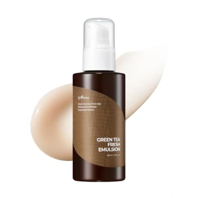 Bild av [Isntree] Émulsion Fraîche de Thé Vert 120ml