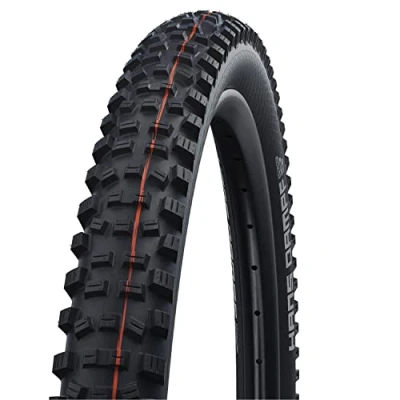 Bild av Schwalbe Hans Dampf, 27.5, MTB, Slanglöst däck, Folding bead, Off road, Svart