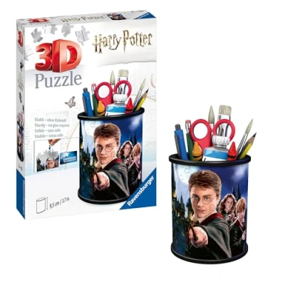 Bild av Ravensburger Harry Potter 3D Pussel Pennställ, 54 Bitar