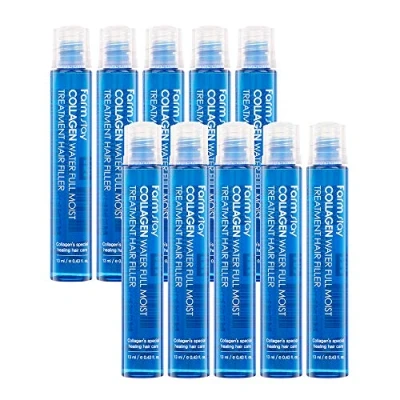 Bild av [FARM STAY] Kit d&#039;injections pour restaurer les cheveux abîmés, 13mlx10pcs