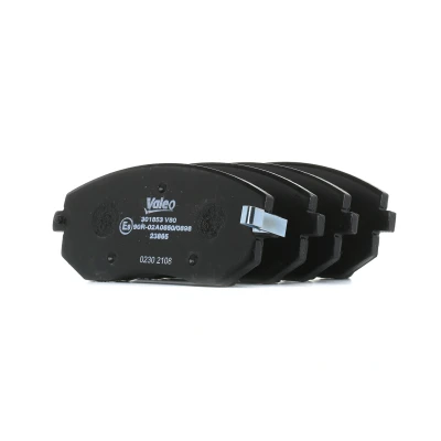 Bild av VALEO 301853 Jeu de plaquettes frein FIRST Essieu avant contact signal d&#039;usure inclus sans tôle anti bruit SUBARU: Forester II