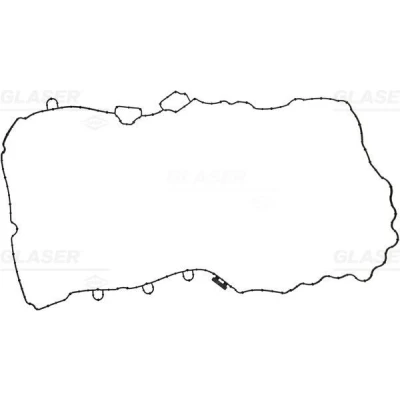 Bild av GLASER X90894 01 Joint De Cache Culbuteurs ACM (caoutchouc polyacrylique) OPEL: Astra K Sports Tourer, 3/5 portes