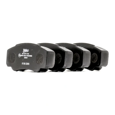 Bild av VALEO 301570 Jeu de plaquettes frein FIRST Essieu arrière contact signal d&#039;usure exclu sans tôle anti bruit
