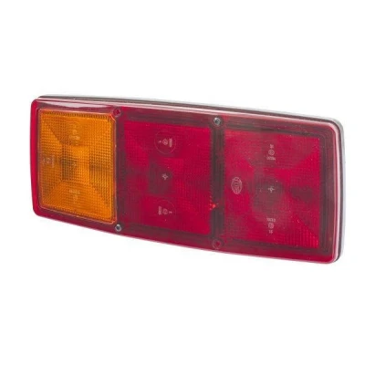 Bild av HELLA 2SE 003 167 031 Feu arrière gauche P21W, R10W noir 12, 24 sans ampoules avec joint d&#039;étanchéite, porte lampe