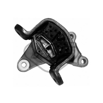 Bild av Motorkudde, Vänster, vw transporter / caravelle buss vi, v, flak/chassi skåp 7H0399151G