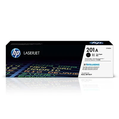 Bild av HP 201A Original LaserJet CF400A Tonerkassett, Svart, Standard