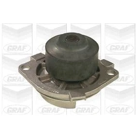 Bild av GRAF PA690 Pompe à eau avec bague d&#039;étanchéité mécanique Laiton 60,5 pour transmission par courroie de distribution FIAT: BRAVO 1, Brava 5 portes