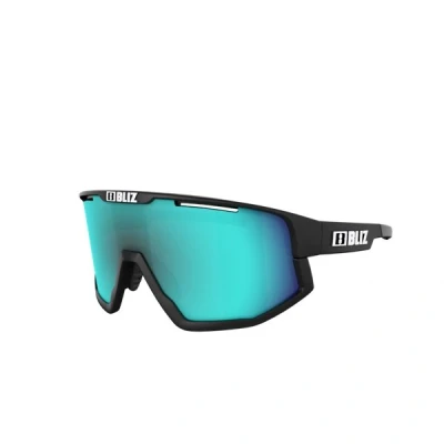 Bild av BLIZ Fusion Unisex Solglasögon, Storlek: One Size, Matt black