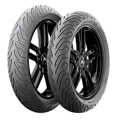 Bild av Michelin City Grip Saver 100/80 R14 48S personbil Sommardäck Däck 497075