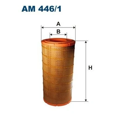 Bild av Luftfilter FILTRON AM 446/1