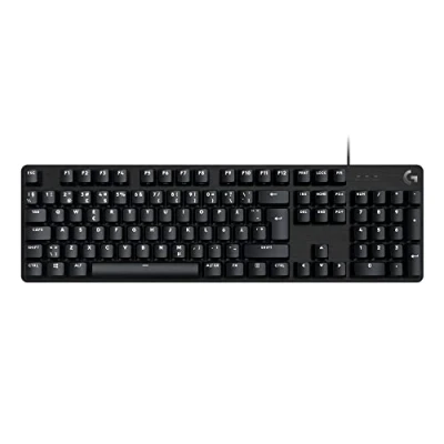 Bild av Logitech G413 SE mekaniskt gaming tangentbord i full storlek Bakgrundsbelyst med taktila mekaniska brytare, Anti Ghosting, för Windows och macOS, Layout Pan Nordic QWERTY Svart