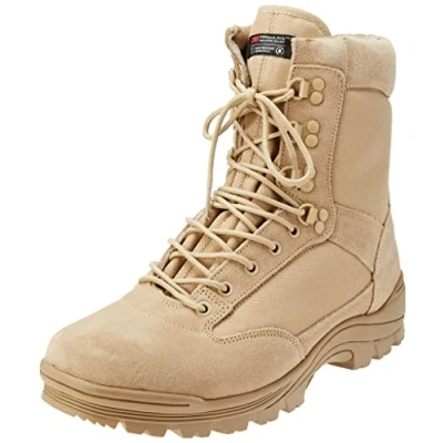 Bild av Mil Tec Unisex vandringskängor 12822104 vandringskängor, kaki, 48 EU