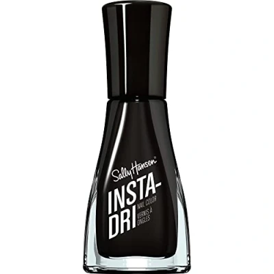 Bild av Sally Hansen Insta Dri snabbtorkande nagelfärg, svart till svart, 0,31 uns av