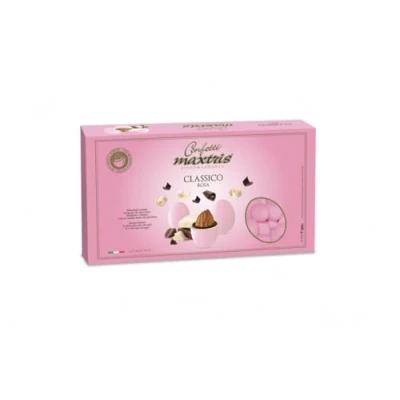 Bild av MAXTRIS Italiensk mandel konfetti KLASSISK ROSE 1 kg.