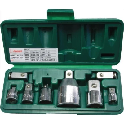 Bild av HANS 9608 Kit d&#039;adaptateur d&#039;élargissement / réduction, cliquet 12,5 (1/2&quot;), 6,3 (1/4&quot;), 10 (3/8&quot;), 20 (3/4&quot;) 8