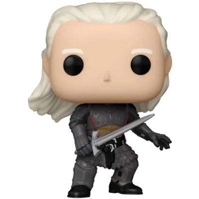 Bild av Funko POP! TV: HOTD House Of the Dragon Vinylfigur för samlare Presentidé Officiell Merchandise Leksaker barn och vuxna TV fans Modellfigur utställning