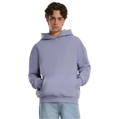 Bild av Urban Classics Ultra Heavy Luvtröja, Storlek: 4XL, Violablue
