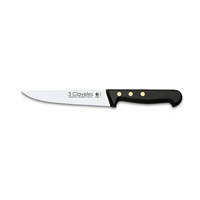 Bild av Pomkniv 15,5 cm 6 tum svart