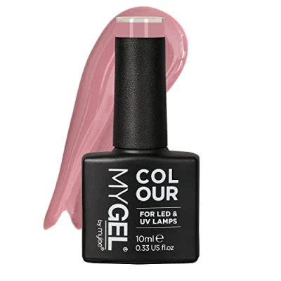 Bild av Mygel av Mylee Nail Gel Polish 10ml [Flushed Cheeks] UV/LED Soak Off Art Manicure Pedicure for Professional, Salon &amp; Home Use [Spring/Summer 2023] Långvarig och lätt att applicera