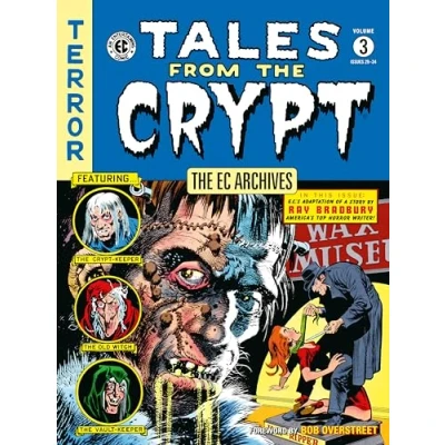 Bild av the EC Archives: Tales from Crypt Volume 3: Archives; Issues 29 34