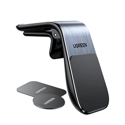 Bild av UGREEN Magnetisk Mobiltelefonhållare 360 Graders Rotation Ventilera Magnet Kompatibel med iPhone 15 Pro Max Plus 14 13 Galaxy F34 S23 Ultra Huawei Mate 60 Redmi K60 etc.