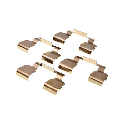Bild av MAXGEAR 27 2497 Kit d&#039;accessoires, plaquette de frein à disque Essieu avant RENAULT: CLIO 2, TWINGO 1, DACIA: Sandero I, Logan I MCV