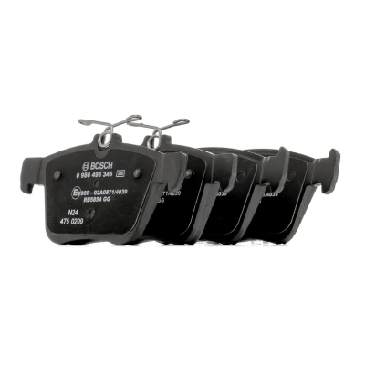 Bild av Bromsbeläggsats, Bakaxel, seat,vw, 3Q0 698 451 B, G, H, J, S, 451, 3QF