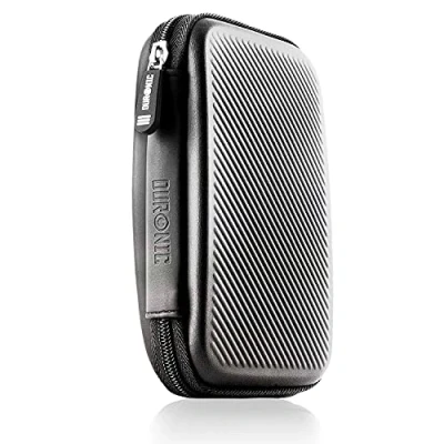 Bild av Duronic HDC2 /GY Hårddiskfodral Grå Portabel EVA Skyddsväska för Extern Hårddisk, Kablar &amp; USB Väger Lite Lämplig WD/Western, Toshiba, Buffalo, Hitachi, Seagate Samsung