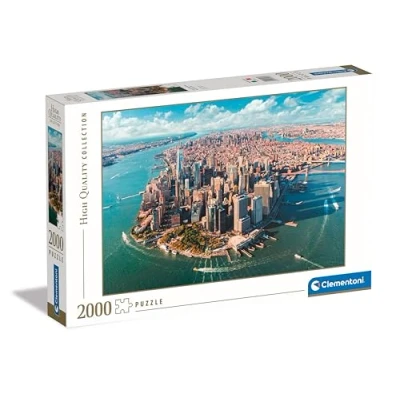 Bild av Clementoni Pussel Lower Manhattan 2000 Bitar För Vuxnas 14 99 år, 32080