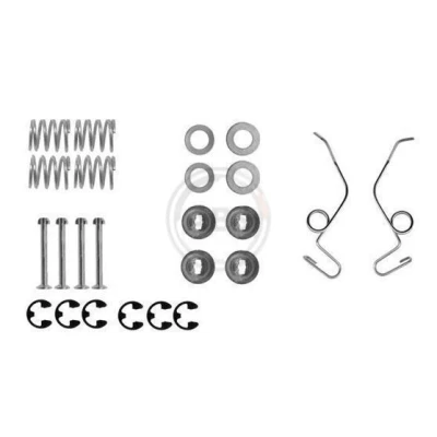 Bild av A.B.S. 0625Q Kit d&#039;accessoires, mâchoire de frein FORD: Transit Mk2 Сamion à Plateau/Сhâssis, Van, Mk1 Minibus