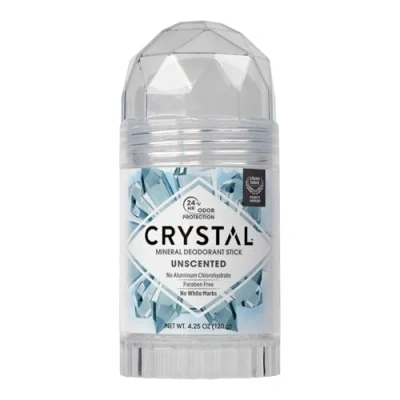 Bild av Crystal, kroppsdeodorant, stick, utan doft, 125 ml