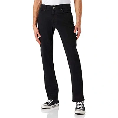 Bild av Lee herr Straight Fit Mvp Jeans, Schwarz, 34W / 30L