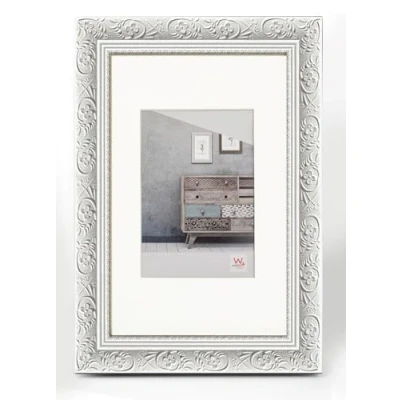 Bild av walther design tavelram vit 50 x 70 cm barock CR070W